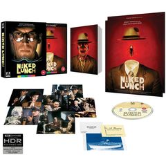 Naked Lunch 18 1991 4K UHD Arrow Video CeX UK Buy Sell Donate